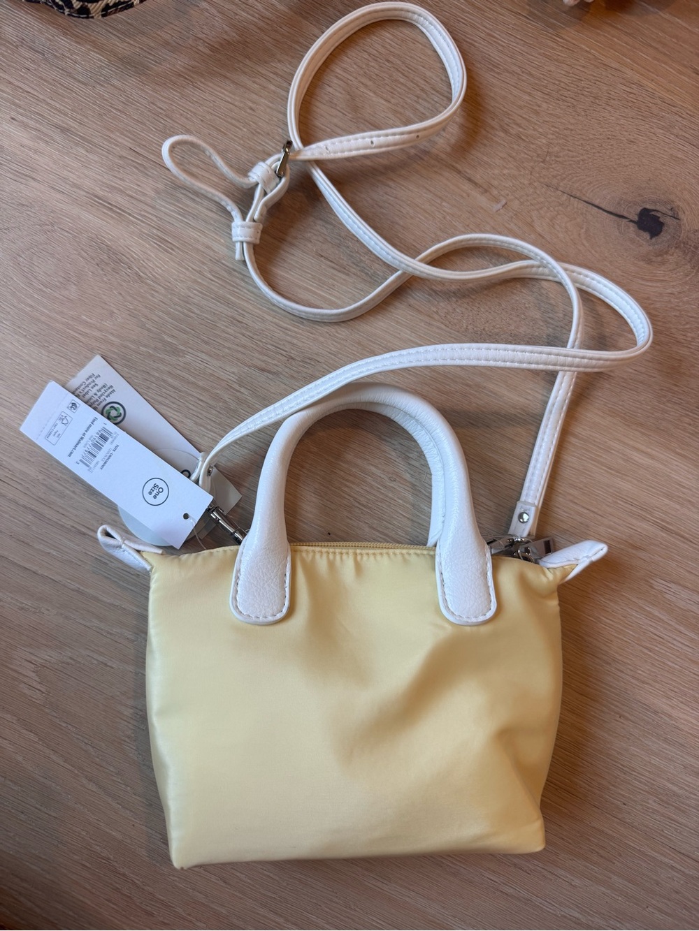 Mini tote